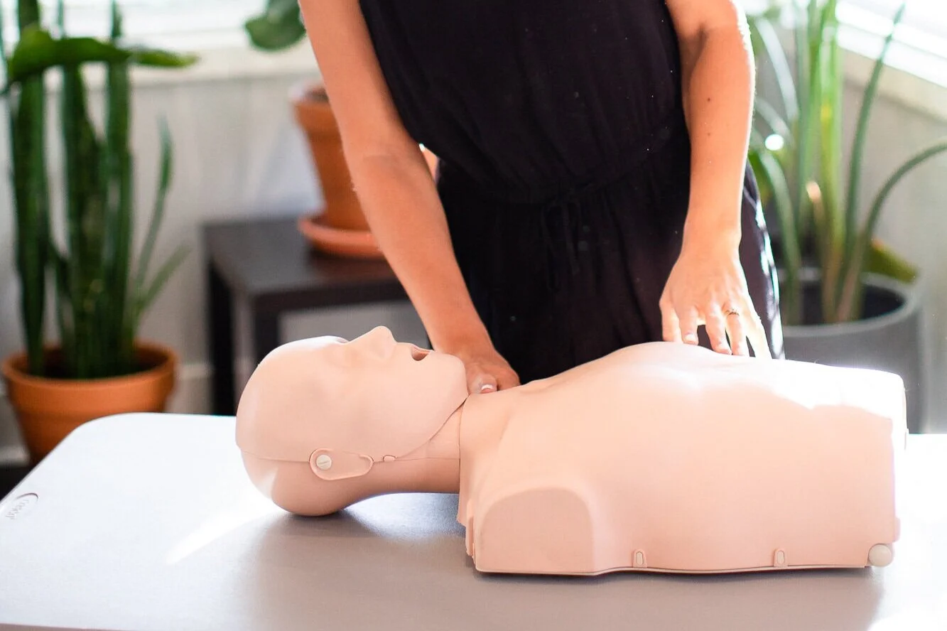 First Response custom OSHA-compliant first aid kit and emergency trauma supplies